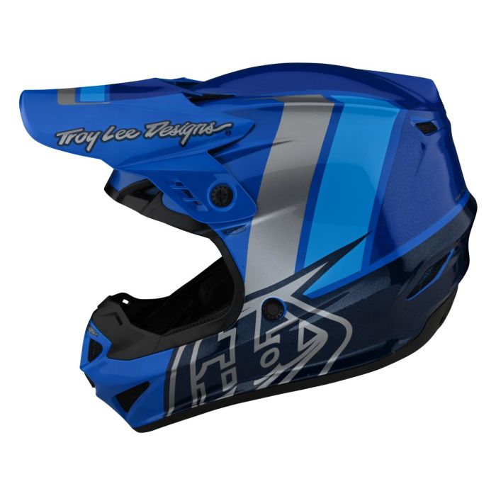 Troy Lee Designs Gp Helmet Nova Blue  | Gear2win