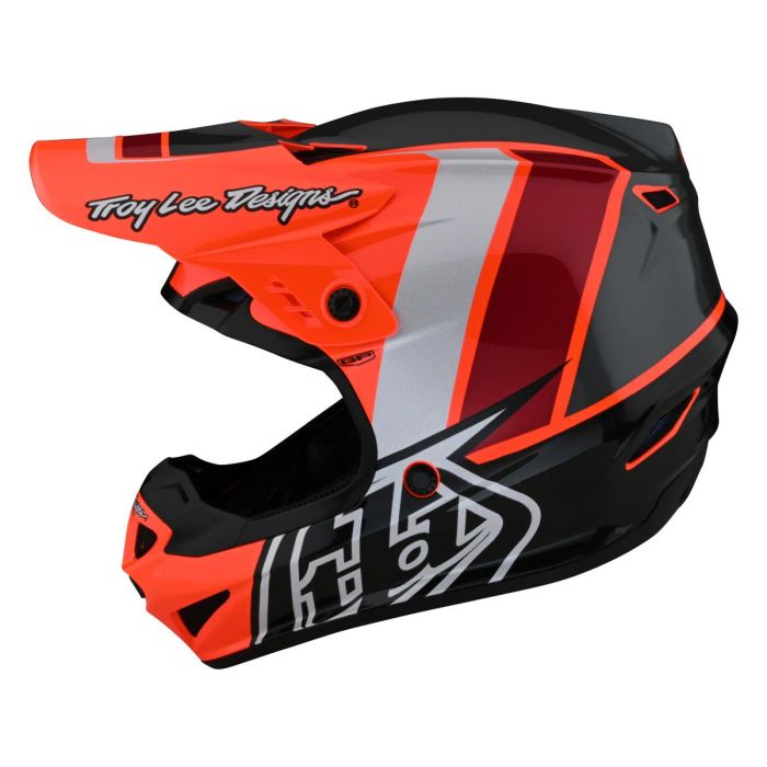 Troy Lee Designs Gp Helmet Nova Glo Orange  | Gear2win