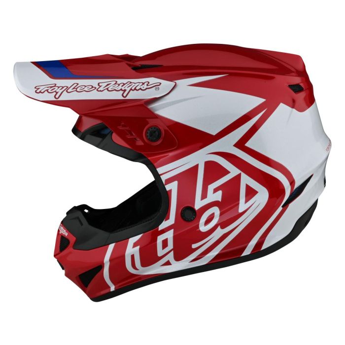 Troy Lee Designs Gp Helmet Overload Red/White