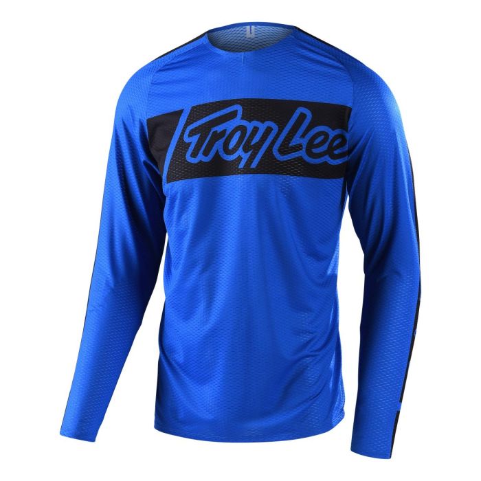 Troy Lee Designs Se Pro Air Cross Shirt Vox Blue | Gear2win