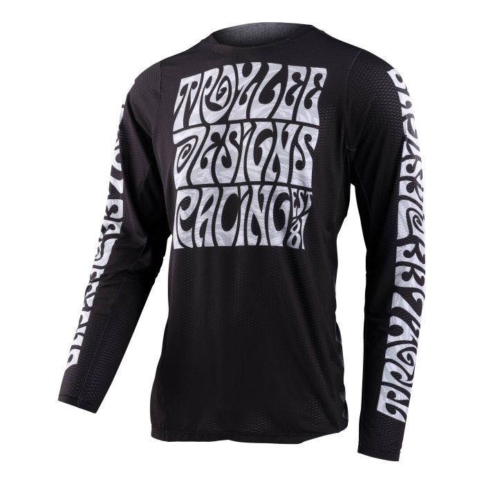 Troy Lee Designs Gp Pro Air Jersey Manic Monday Black Youth | Gear2win