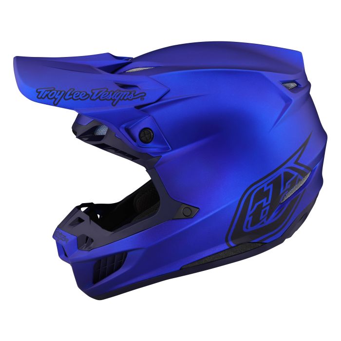 Troy Lee Designs Se5 Ece Composite Mips Helmet Core Blue | Gear2win
