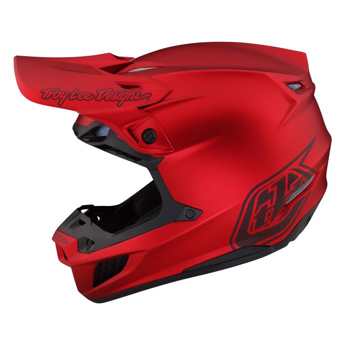 Troy Lee Designs Se5 Ece Composite Mips Helmet Core Red | Gear2win
