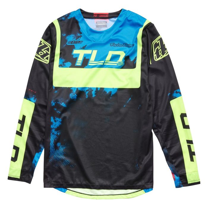 Troy Lee Designs GP Jersey Astro Black/Yellow Youth
