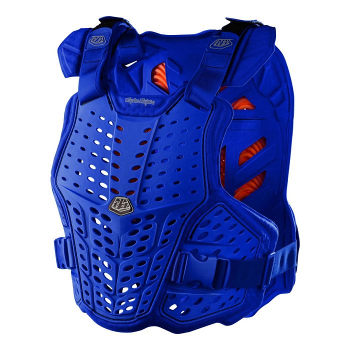 Troy Lee Designs Rockfight Ce Chest Protector Blue | Gear2win
