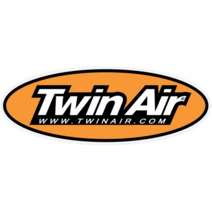 Twin Air Sticker Oval 'Groot' (450x225mm) | Gear2win.nl