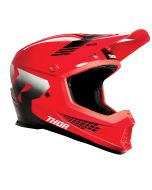 Thor Motocrosshelm Sector 2 Carve Rood/Wit