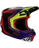 Fox V2 VOKE Helmet Dark Purple