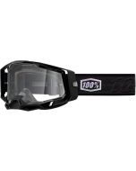100% RACECRAFT 2 Crossbril Topo - transparant Lens