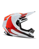 Fox V3 Magnetic Motorcrosshelm Wit