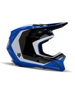 Fox V1 Nitro Motorcrosshelm Blauw