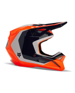 Fox V1 Nitro Motorcrosshelm Fluo Oranje