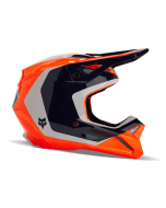 Fox Jeugd V1 Nitro Motorcrosshelm Fluo Oranje