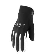 Thor Motorcrosshandschoenen Agile Solid Zwart/Wit