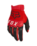 Fox Dirtpaw Crosshandschoenen Fluo rood