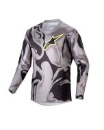 Alpinestars Jeugd motorcross shirt Racer Tactical Grijs/Camo