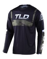 Troy Lee Designs Gp Cross Shirt Brazen Camo Army Groen
