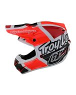 Troy Lee Designs Se4 Polyacrylite Mips Helmet Quattro Rood/Houtskool