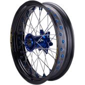 Kite compleet wiel Elite Sm Voor Aluminium 5.00" X 17" Blauw | Zwart