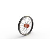 Kite compleet wiel Elite MX-Enduro Voor 1.40"X17" Oranje