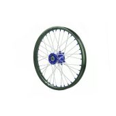 Kite compleet wiel Sport MX-Enduro Voor Aluminium 1.60" X 21" Blauw