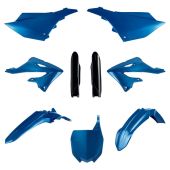 Polisport Plastic kit Full YZ125/250 22- Blauw Metal Flow