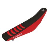 BLACKBIRD DOUBLE GRIP 3 SEAT COVER RED/BLACK