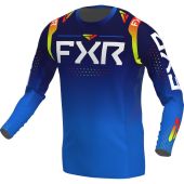 FXR Helium MX Cross shirt Donker blauw/Inferno