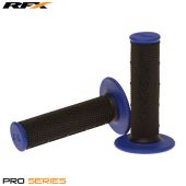RFX Pro Series Dubbele Samenstelling Crosshandvatten Zwart Midden (Zwart/Blauw) Paar