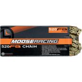 Moose ketting 520-FB / 100 schakels / O-ring / goud