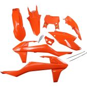 CYCRA 5 stuk Plastic kit REPLICA KTM Oranje