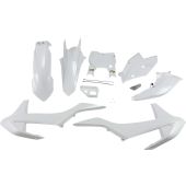 CYCRA 5 stuk Plastic kit REPLICA KTM Wit