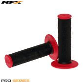 RFX Pro Series Dubbele Samenstelling Crosshandvatten Zwart Midden (Zwart/Rood) Paar