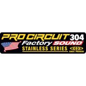 Pro Circuit - Demper STICKER R-304 FACTORY