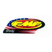 FMF - SHORTY PAT VINYL Vervangings sticker