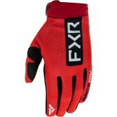 FXR Jeugd Reflex MX Crosshandschoenen Rood/Zwart