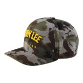 Troy Lee Designs Curved Snapback Cap Bolt Forest Camo One Size