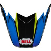 Bell Vervang helmklep Moto-9/9S Flex Pro Circuit Zwart / Blauw