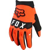 Fox Youth Dirtpaw Glove Fluo Orange