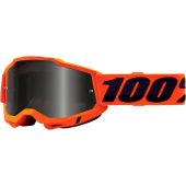 100% Crossbril Accuri 2 Sand oranje grijze lens