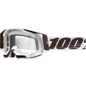 100% Crossbril Racecraft 2 snowbird doorzichtig