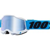 100% Crossbril Accuri 2 Junior NOVEL Spiegellens Blauw