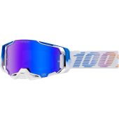 100% Crossbril Armega Hiper Neo Spiegel Blauw