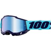 100% Crossbril Accuri 2 Vaulter Spiegel Blauw