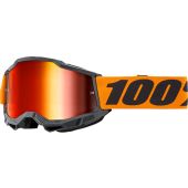 100% Crossbril Accuri 2 Oranje Spiegel Rood