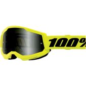 100% Crossbril Strata 2 Sand Neon Geel Grijs