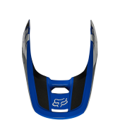 Fox V1 Helmet Visor - REVN Blue