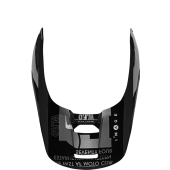 Fox V1 Helmet Visor - ILLMATIK Black