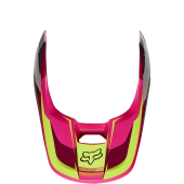 Fox V1 Helmet Visor - TRO Fluo Yellow
