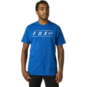 Fox Pinnacle korte mouwen Premium T-shirt - Blauw